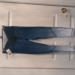 Vibrant ombre leggings